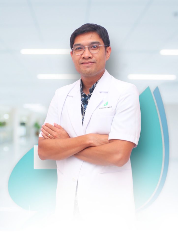 dr Andreas S Haloho, SpA