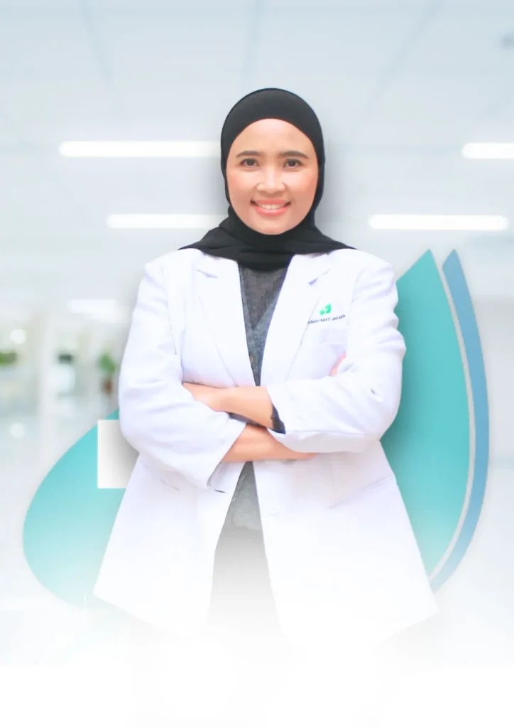 drg Putri Kumala Santi, SpBM